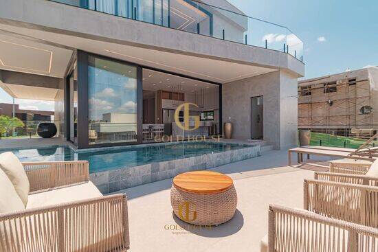 Casa de 405 m² Condominio Alphaville - Vespasiano, à venda por R$ 5.900.000
