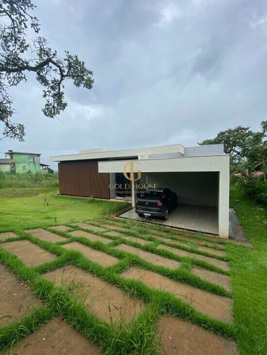 Casa de 171 m² Condomínio Vale Do Luar - Jaboticatubas, à venda por R$ 1.150.000