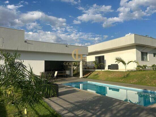 Casa de 270 m² Condomínio Vale Do Luar - Jaboticatubas, à venda por R$ 1.290.000