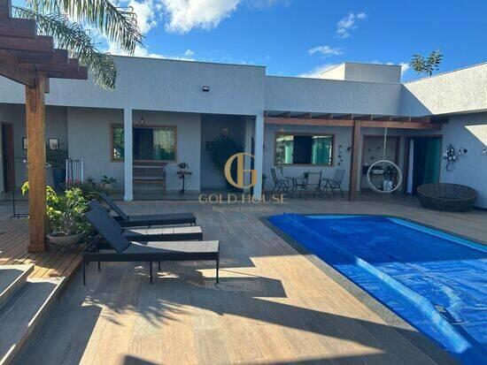 Casa de 295 m² Condomínio Vale Do Luar - Jaboticatubas, à venda por R$ 1.350.000