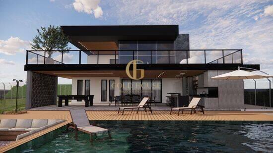 Casa de 410 m² Condomínio Condados da Lagoa - Lagoa Santa, à venda por R$ 6.990.000