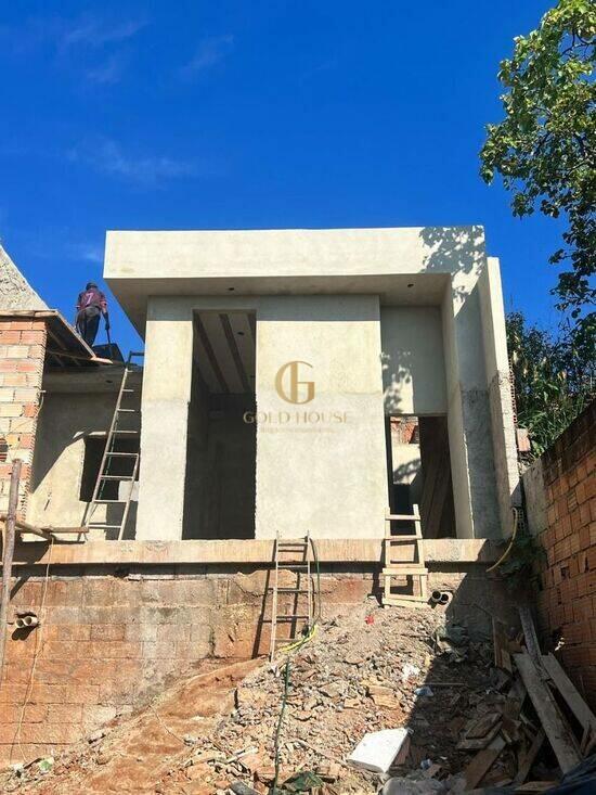 Casa de 90 m² Aeronautas - Lagoa Santa, à venda por R$ 550.000