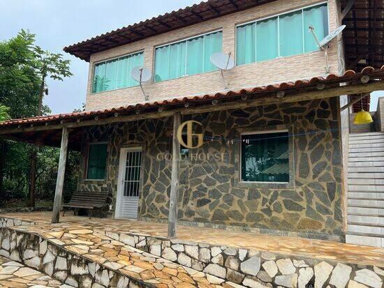 Casa de 350 m² Condomínio Vale Do Luar - Jaboticatubas, à venda por R$ 900.000