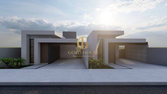 Casa de 112 m² Bela Vista - Lagoa Santa, à venda por R$ 850.000