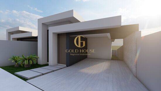 Casa de 112 m² Bela Vista - Lagoa Santa, à venda por R$ 850.000