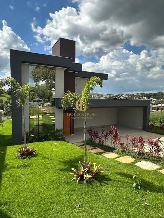 Casa de 326 m² Condomínio Champagne Residence - Lagoa Santa, à venda por R$ 2.990.000