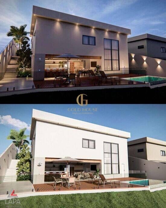 Casa de 326 m² Condomínio Gran Royalle Lagoa Santa - Lagoa Santa, à venda por R$ 2.300.000
