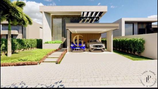 Casa de 282 m² Condomínio Gran Park Toscana - Vespasiano, à venda por R$ 2.150.000