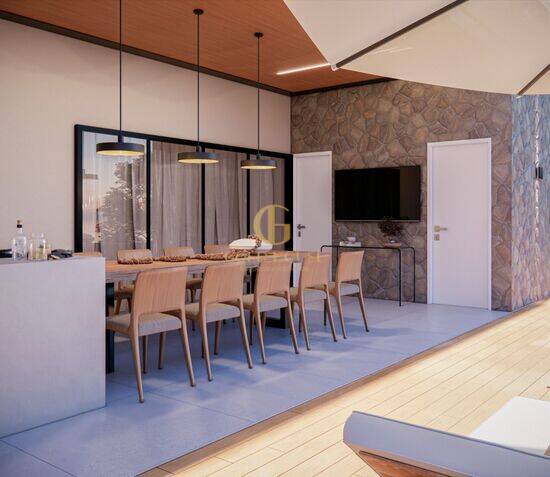 Casa de 282 m² Condomínio Gran Park Toscana - Vespasiano, à venda por R$ 2.300.000