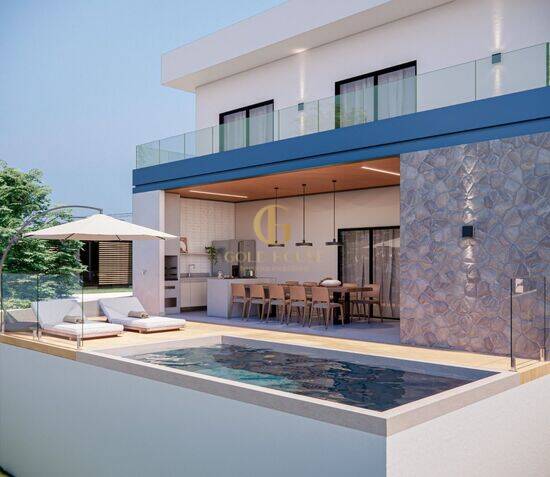 Casa de 282 m² Condomínio Gran Park Toscana - Vespasiano, à venda por R$ 2.300.000