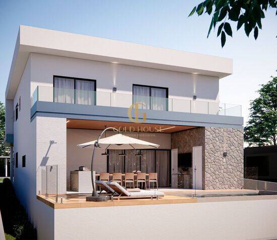 Casa de 282 m² Condomínio Gran Park Toscana - Vespasiano, à venda por R$ 2.300.000