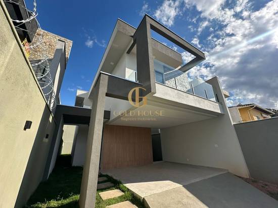 Casa de 166 m² Ovídeo Guerra - Lagoa Santa, à venda por R$ 1.250.000