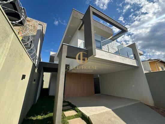 Casa de 166 m² Ovídeo Guerra - Lagoa Santa, à venda por R$ 1.250.000