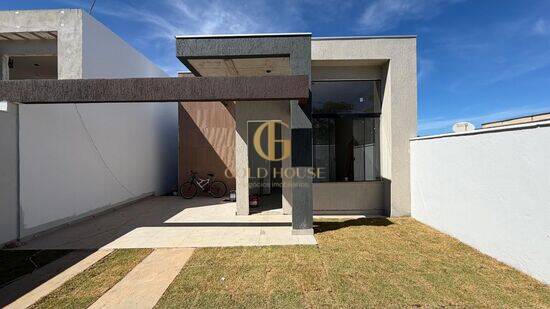 Casa de 130 m² Shalimar - Lagoa Santa, à venda por R$ 720.000