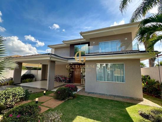 Casa de 492 m² Condomínio Pontal da Liberdade - Lagoa Santa, à venda por R$ 4.900.000