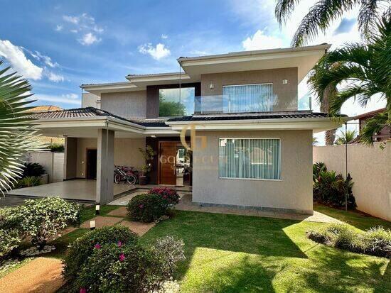 Casa de 492 m² Condomínio Pontal da Liberdade - Lagoa Santa, à venda por R$ 4.900.000