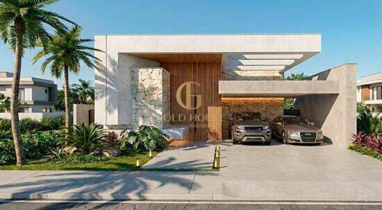 Casa de 205 m² Condomínio Gran Park Toscana - Vespasiano, à venda por R$ 2.290.000