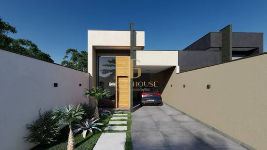 Casa de 85 m² Portal do Sol - Lagoa Santa, à venda por R$ 699.000