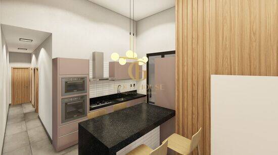 Casa de 85 m² Portal do Sol - Lagoa Santa, à venda por R$ 699.000