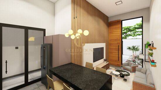 Casa de 85 m² Portal do Sol - Lagoa Santa, à venda por R$ 699.000