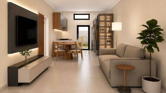Casa de 112 m² Villa Paradiso - Lagoa Santa, à venda por R$ 899.000