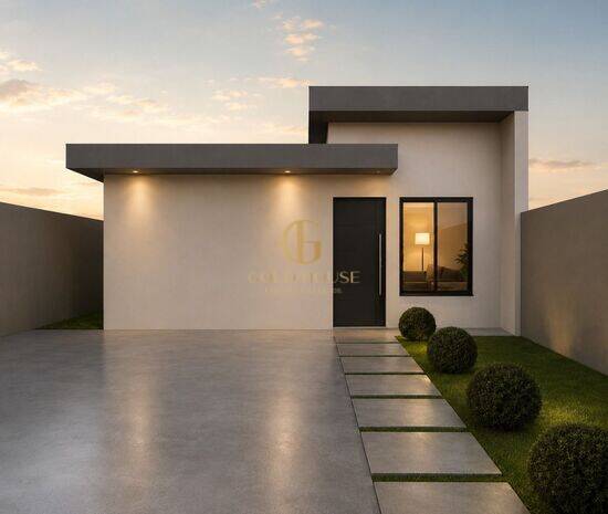 Casa de 112 m² Villa Paradiso - Lagoa Santa, à venda por R$ 899.000