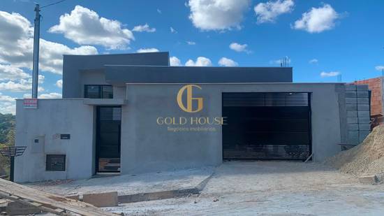 Casa de 157 m² Villa Paradiso - Lagoa Santa, à venda por R$ 925.000