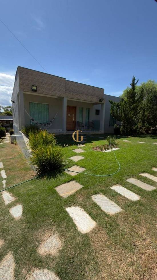 Casa de 240 m² Condomínio Estância da Mata - Jaboticatubas, à venda por R$ 1.290.000