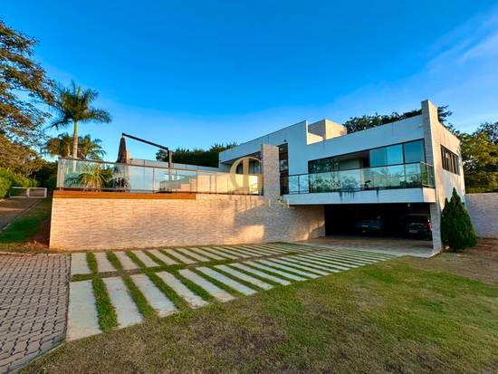 Casa de 343 m² Condomínio Quintas da Lagoa - Lagoa Santa, à venda por R$ 3.300.000