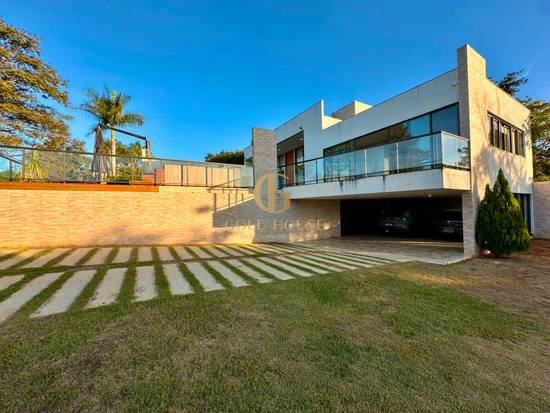 Casa de 343 m² Condomínio Quintas da Lagoa - Lagoa Santa, à venda por R$ 3.300.000