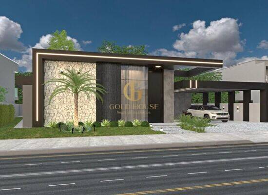 Casa de 202 m² Condomínio Gran Park Toscana - Vespasiano, à venda por R$ 1.950.000