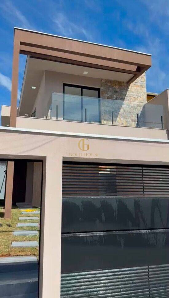 Casa de 166 m² Bela Vista - Lagoa Santa, à venda por R$ 1.200.000