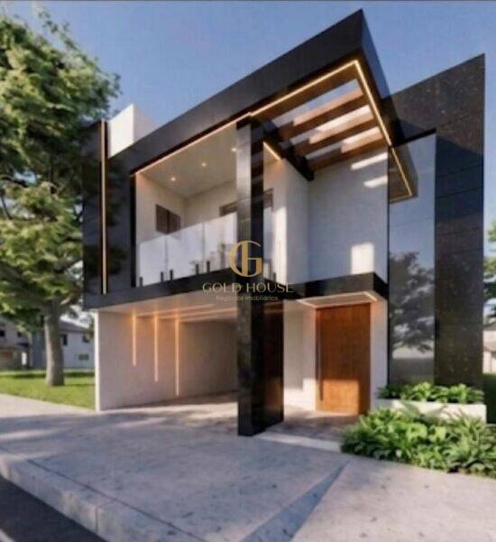 Casa de 126 m² Shalimar - Lagoa Santa, à venda por R$ 850.000