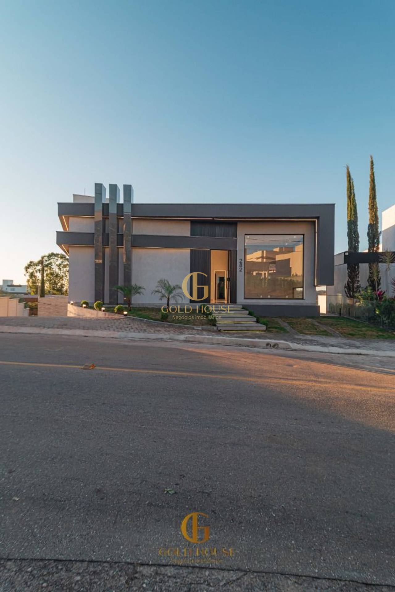 Casa de 352 m² Condomínio Gran Park Toscana - Vespasiano, à venda por R$ 3.500.000