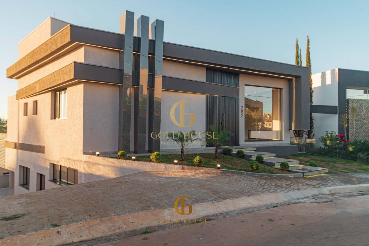 Casa de 352 m² Condomínio Gran Park Toscana - Vespasiano, à venda por R$ 3.500.000