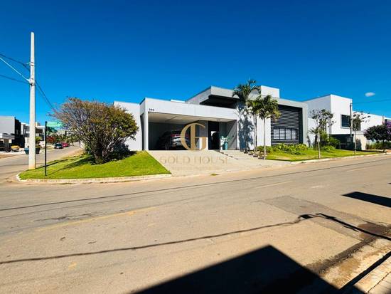 Casa de 243 m² Condomínio Gran Park Toscana - Vespasiano, aluguel por R$ 22.000/mês