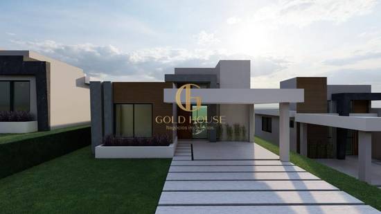 Casa de 135 m² Cond. Mirante Dos Sonhos - Lagoa Santa, à venda por R$ 1.250.000