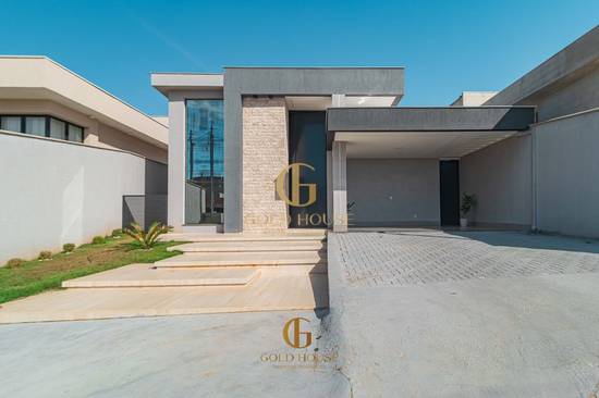 Casa de 161 m² Condomínio Parque dos Buritis - Lagoa Santa, à venda por R$ 1.490.000