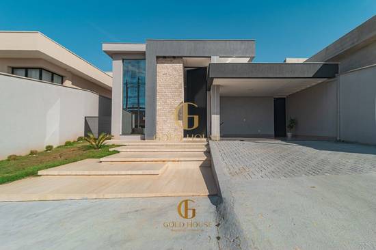 Casa de 161 m² Condomínio Parque dos Buritis - Lagoa Santa, à venda por R$ 1.490.000