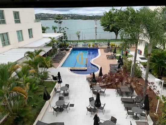 Flat de 28 m² Joana Darc - Lagoa Santa, à venda por R$ 350.000