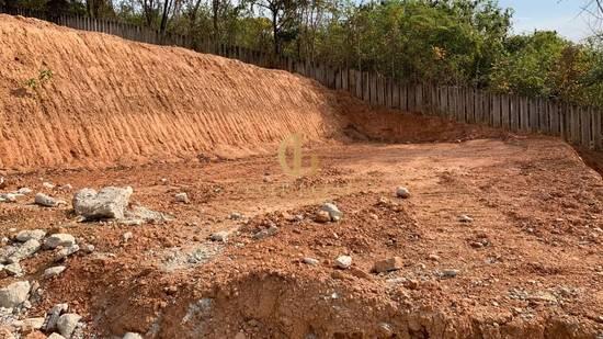 Terreno de 300 m² Condomínio Brisas do Campo - Lagoa Santa, à venda por R$ 180.000
