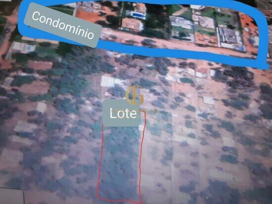 Terreno de 988 m² Recanto da Lagoa - Lagoa Santa, à venda por R$ 210.000