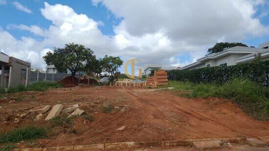 Terreno de 1.000 m² Condomínio Boulevard - Lagoa Santa, à venda por R$ 630.000