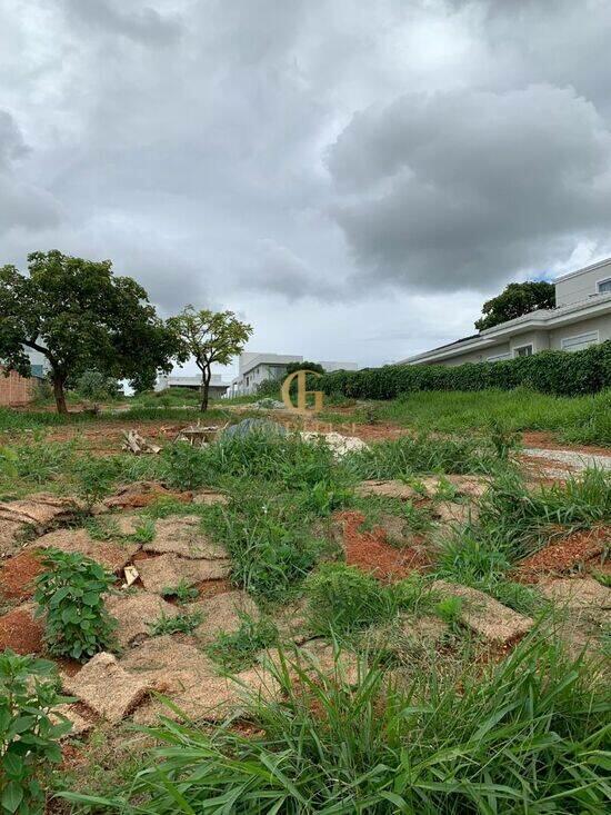 Terreno de 1.000 m² Condomínio Boulevard - Lagoa Santa, à venda por R$ 630.000