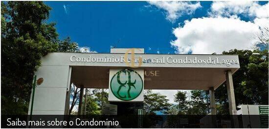 Terreno de 1.600 m² Condomínio Condados da Lagoa - Lagoa Santa, à venda por R$ 928.000