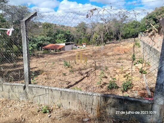 Terreno de 1.174 m² Jacques Ville - Lagoa Santa, à venda por R$ 300.000