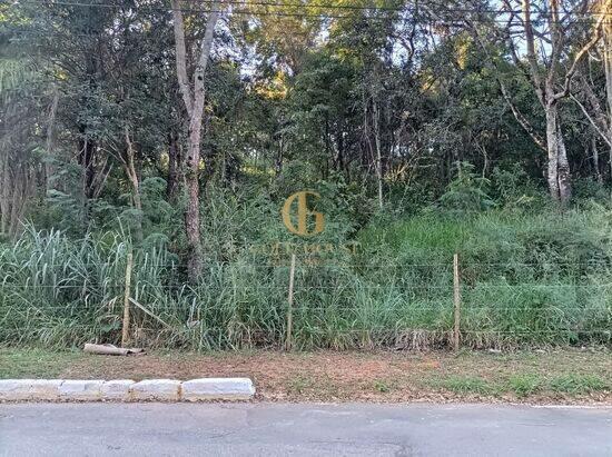 Terreno de 632 m² Recanto do Poeta - Lagoa Santa, à venda por R$ 480.000