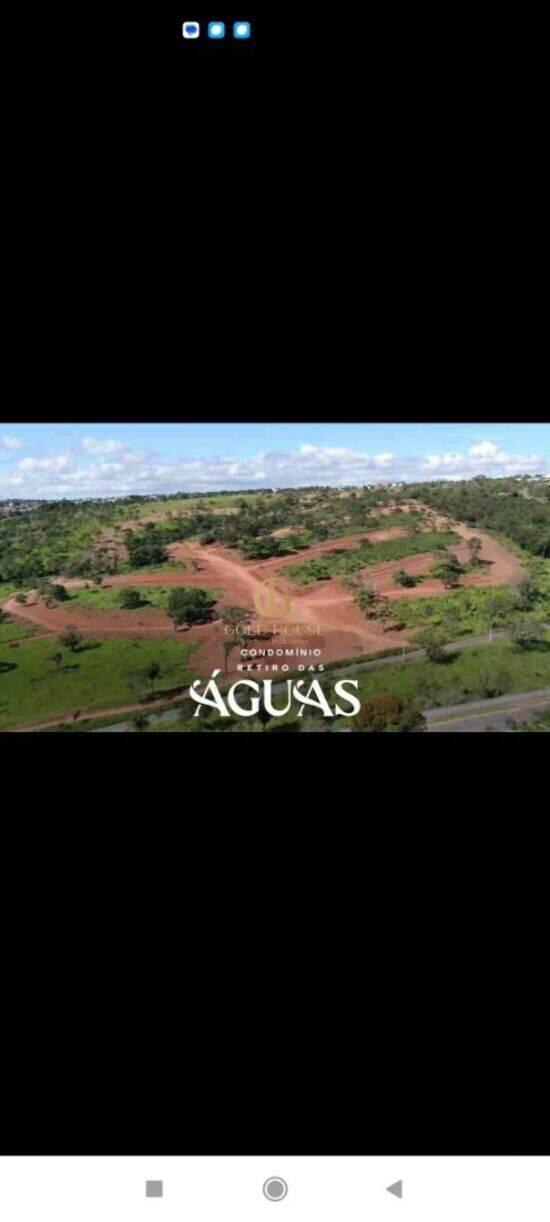 Terreno de 513 m² Condomínio Retiro das Águas - Lagoa Santa, à venda por R$ 330.000