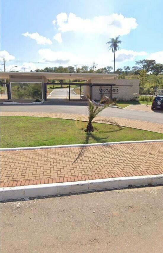 Terreno de 607 m² Condomínio Lagoa Santa Park Residence - Lagoa Santa, à venda por R$ 320.000