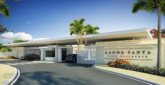 Terreno de 607 m² Condomínio Lagoa Santa Park Residence - Lagoa Santa, à venda por R$ 320.000